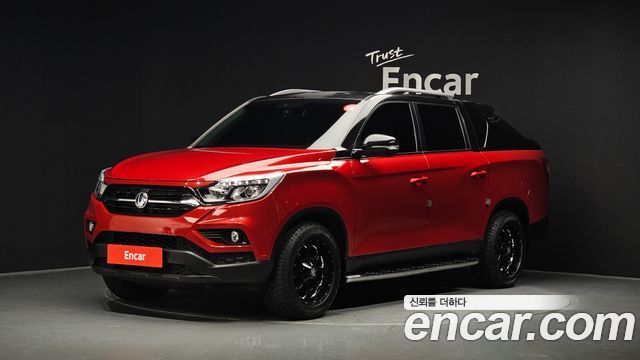 Ssangyong Rexton Diesel 2.2 4WD Prestige — пробег 80 897 км — фото 1 из 5