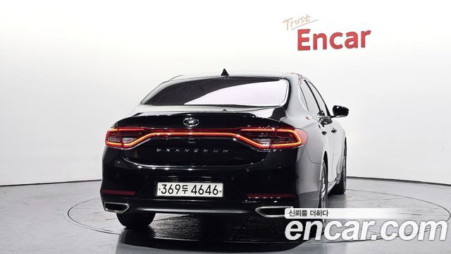 Hyundai Grandeur из Кореи Encar