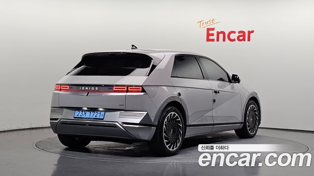 Hyundai Ioniq5 из Кореи Encar