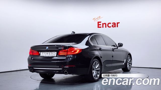 BMW 5-Series из Кореи Encar