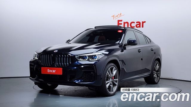 BMW X6 из Кореи Encar
