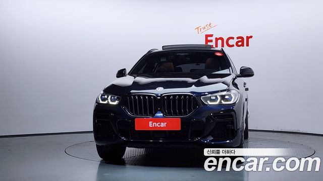 BMW X6 из Кореи Encar