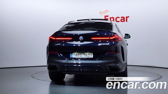 BMW X6 из Кореи Encar