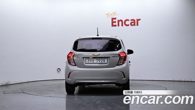 Chevrolet (Daewoo) Spark из Кореи Encar