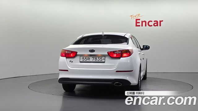 Kia K5 из Кореи Encar