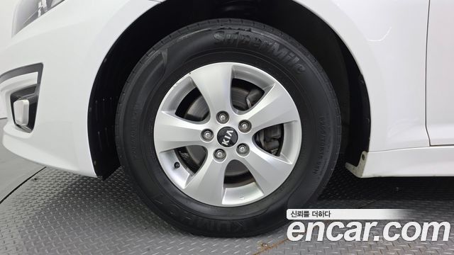 Kia K5 из Кореи Encar