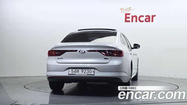 Renault (Samsung) SM6 из Кореи Encar