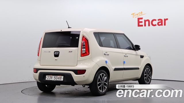 Kia Soul из Кореи Encar