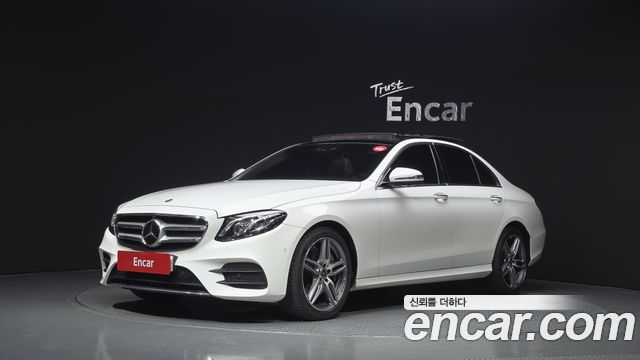 Mercedes-Benz E-Class из Кореи Encar