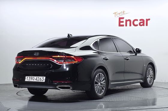 Hyundai Grandeur Exclusive — пробег 202 913 км — фото 2 из 5