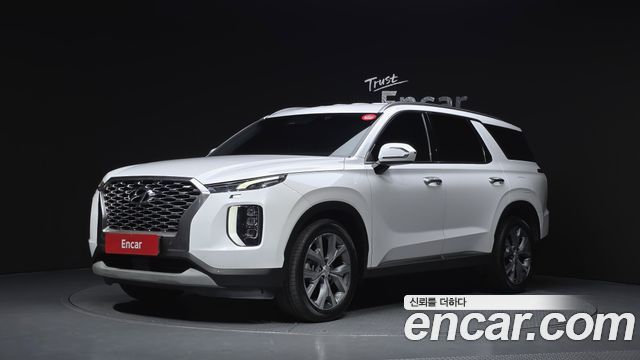 Hyundai Palisade из Кореи Encar