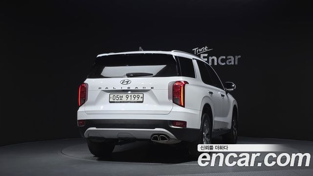 Hyundai Palisade из Кореи Encar