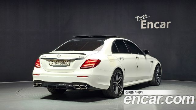 Mercedes-Benz E-Class E63 AMG 4MATIC+ — пробег 59 261 км — фото 2 из 5