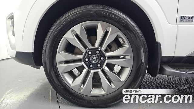 Kia Mohave из Кореи Encar