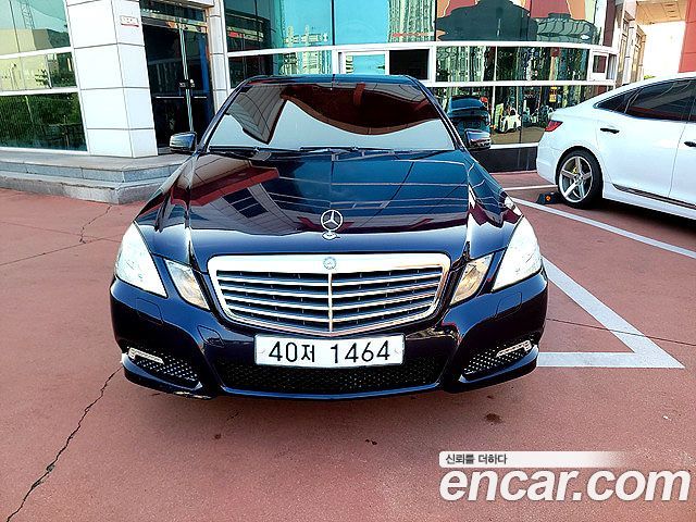Mercedes-Benz E-Class из Кореи Encar