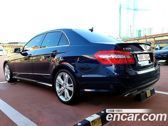 Mercedes-Benz E-Class из Кореи Encar