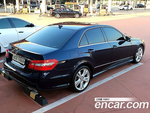 Mercedes-Benz E-Class из Кореи Encar