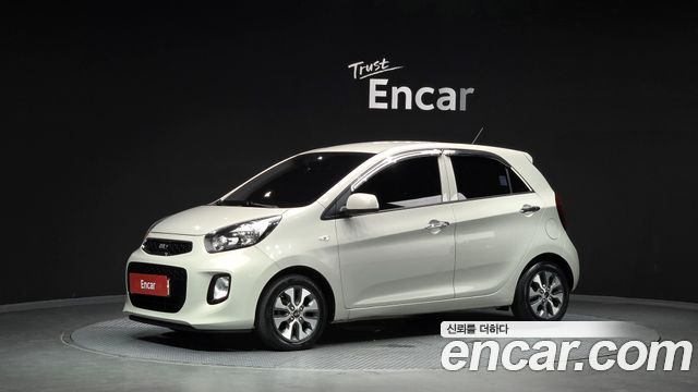 Kia morning из Кореи Encar