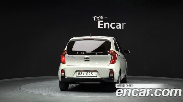 Kia morning из Кореи Encar