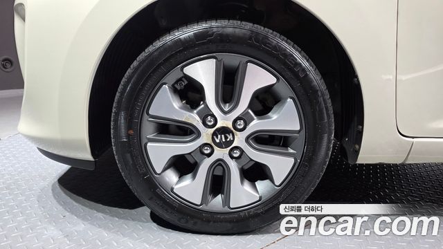 Kia morning из Кореи Encar