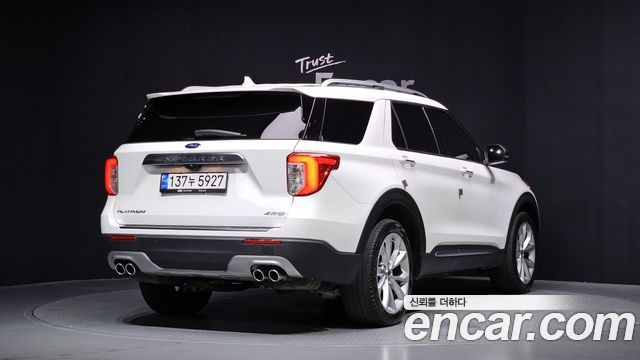Ford Explorer 3.0 Platinum 4WD — пробег 36 502 км — фото 2 из 5