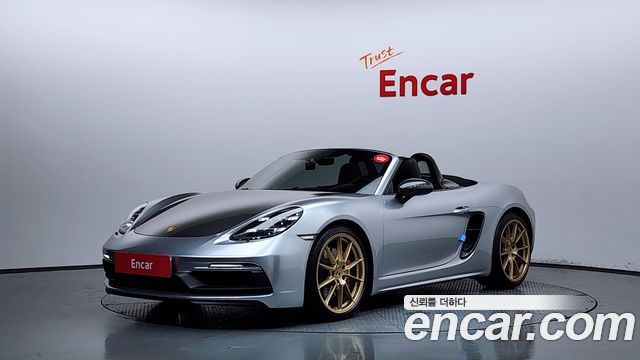 Porsche 718 из Кореи Encar