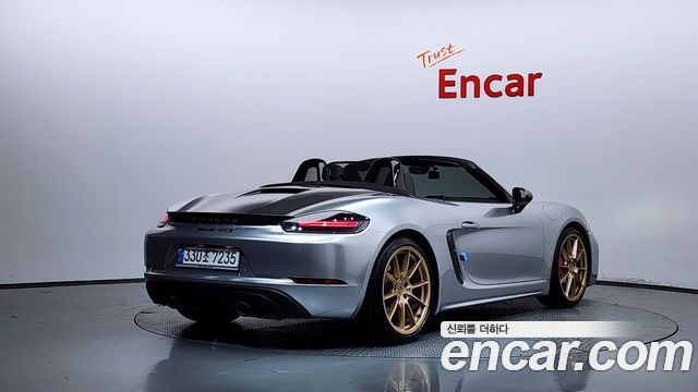 Porsche 718 из Кореи Encar