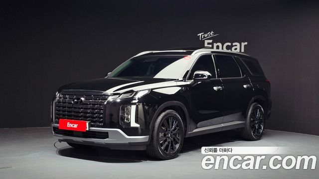Hyundai Palisade из Кореи Encar