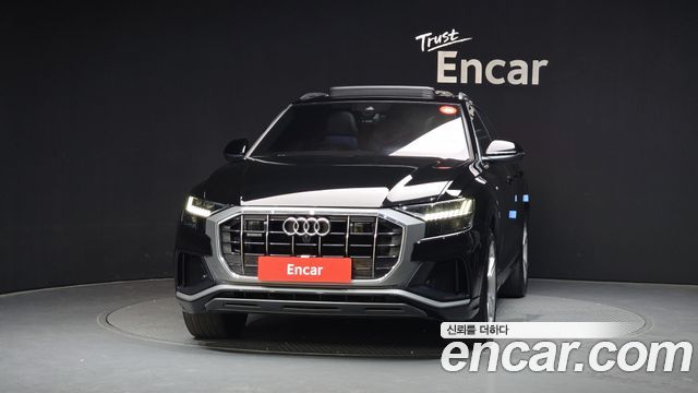 Audi Q8 45 TDI Quattro Premium — пробег 154 235 км — фото 3 из 5