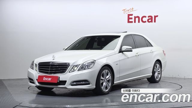 Mercedes-Benz E-Class из Кореи Encar