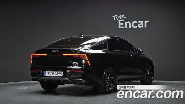 Kia K5 из Кореи Encar