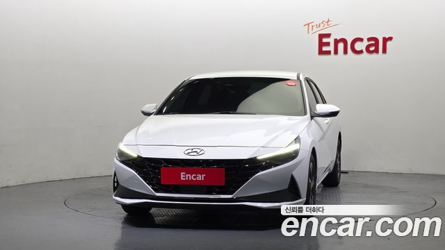 Hyundai AVANTE из Кореи Encar