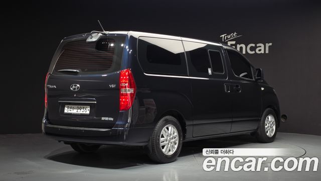 Hyundai Starex из Кореи Encar