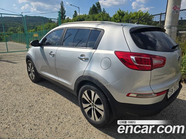 Kia Sportage из Кореи Encar