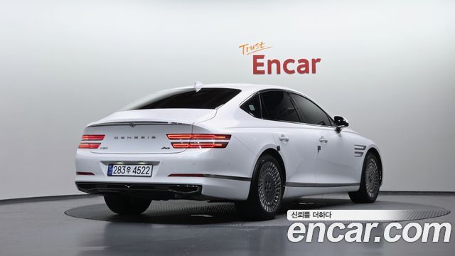 Genesis G80 Diesel 2.2 AWD — пробег 121 956 км — фото 2 из 5