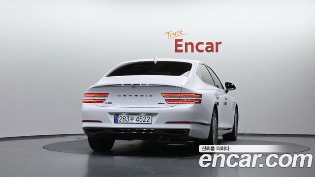Genesis G80 Diesel 2.2 AWD — пробег 121 956 км — фото 4 из 5