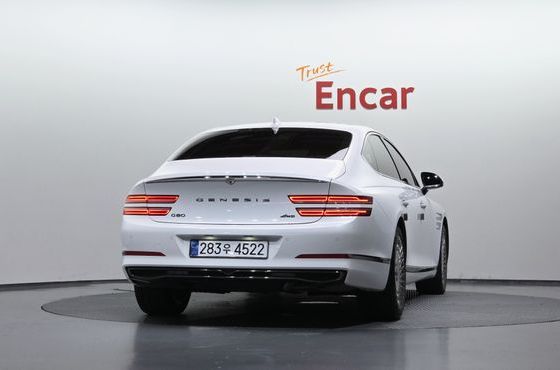 Genesis G80 Diesel 2.2 AWD — пробег 121 956 км — фото 4 из 5
