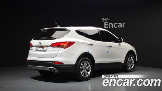 Hyundai Santafe из Кореи Encar