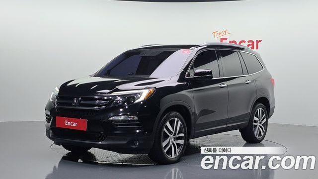 Honda Pilot 3.5 — пробег 99 190 км — фото 1 из 5