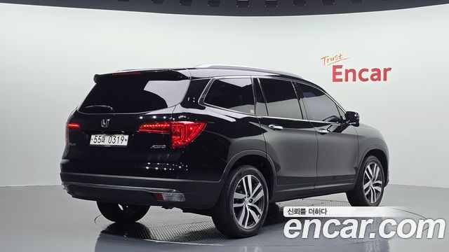 Honda Pilot 3.5 — пробег 99 190 км — фото 2 из 5