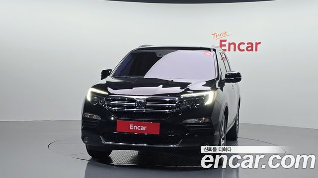 Honda Pilot 3.5 — пробег 99 190 км — фото 3 из 5
