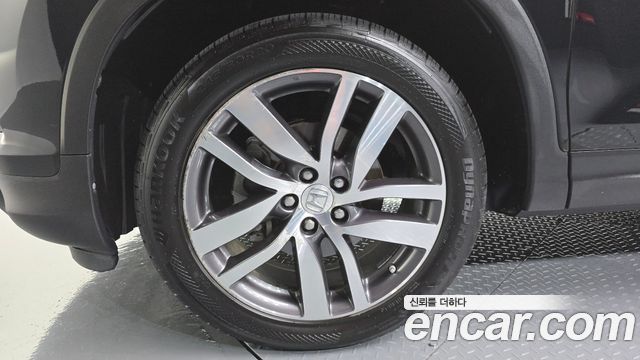 Honda Pilot 3.5 — пробег 99 190 км — фото 5 из 5