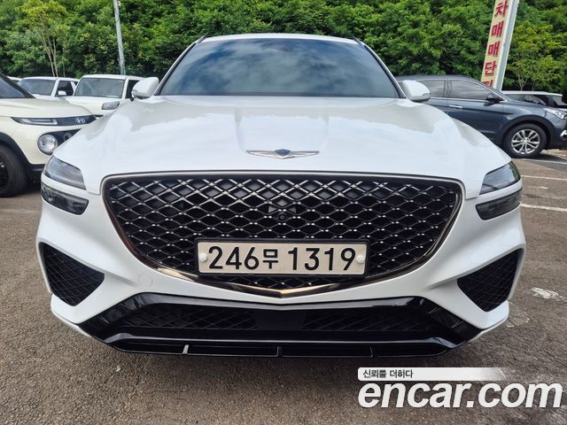 Genesis GV70 из Кореи Encar