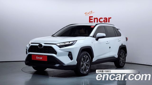 Toyota RAV4 из Кореи Encar
