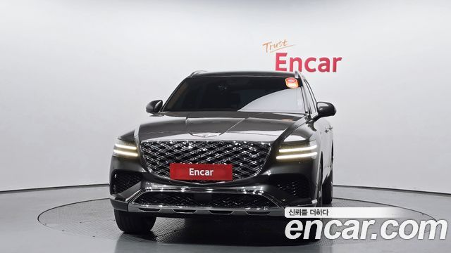 Genesis GV80 из Кореи Encar