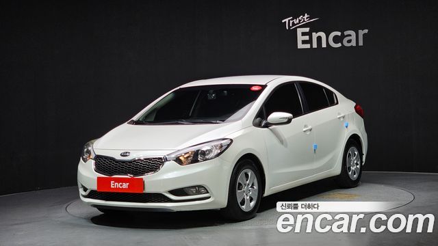 Kia K3 из Кореи Encar