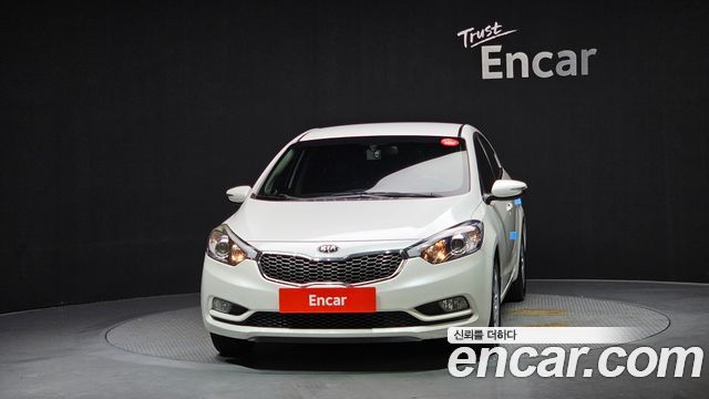 Kia K3 из Кореи Encar
