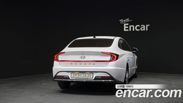 Hyundai Sonata из Кореи Encar