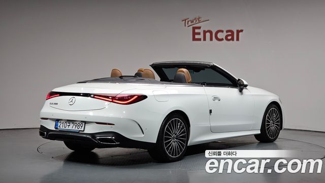 Mercedes-Benz CLE-Class из Кореи Encar