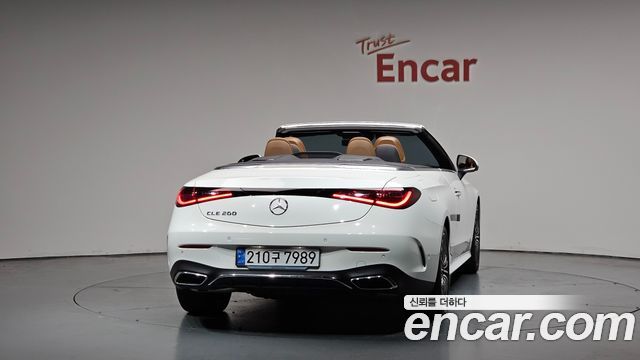 Mercedes-Benz CLE-Class из Кореи Encar